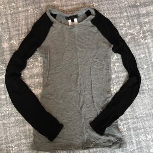 Long Sleeved Baseball Tee